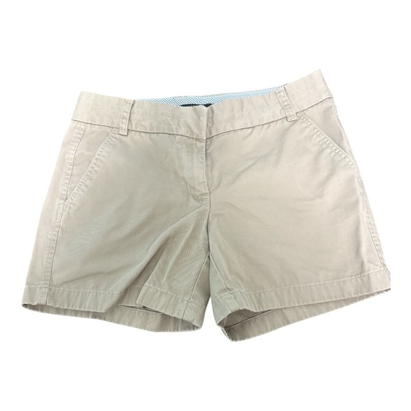 J. Crew Women's Beige Shorts - Picture 1 of 3